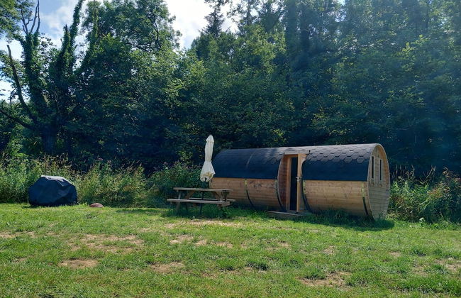 Viking Sleeping Barrel - Foto 11