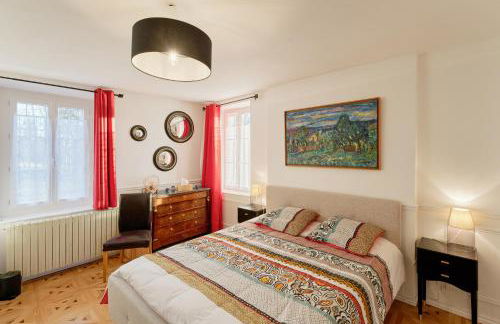 Maison du Passeur du XVIII siècle, classée, Authenticité et Confort avec Jardin SPA en option, proche Giverny, 1 heure de Paris - Foto 18