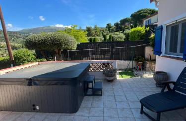 Villa au calme à Grasse avec piscine et spa privée - Foto 36