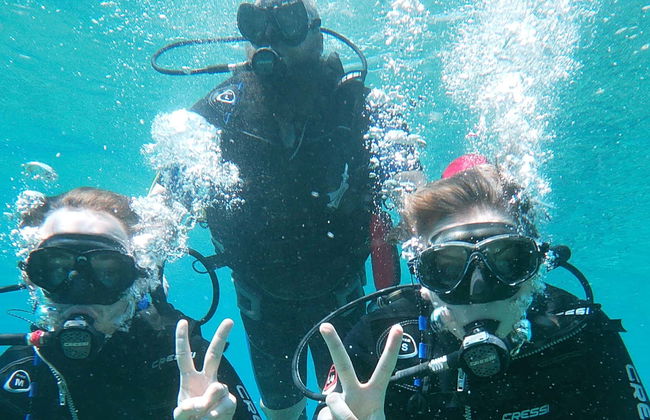 Immersione per principianti ad Agia Pelagia - Foto 1