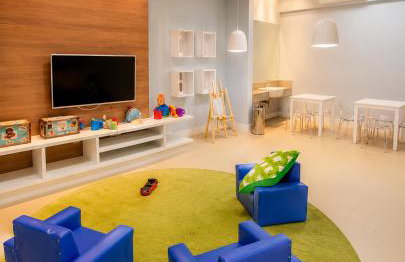 DNA SmartStyle, Flat de alto Padrão em Goiânia, Setor Bueno, Piscina, Garagem e Jardim privativo - Foto 41