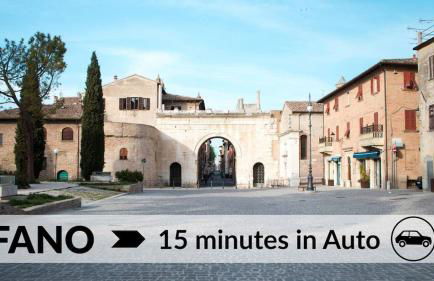 Villa al Furlo con Idromassaggio - Foto 7