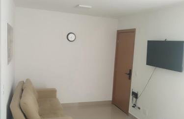 FLAT ACONCHEGANTE poucos min da praia - Foto 50