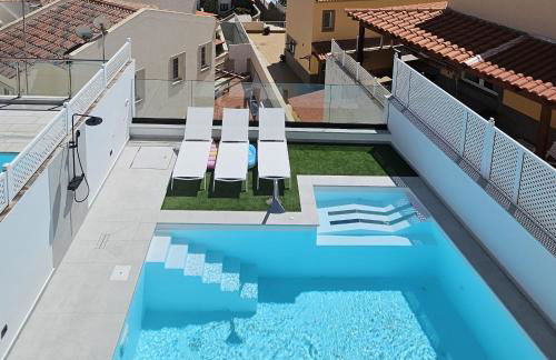 Exclusive villa with heated saltwater pool, roof terrace with beautiful views in Mogán - Foto 30