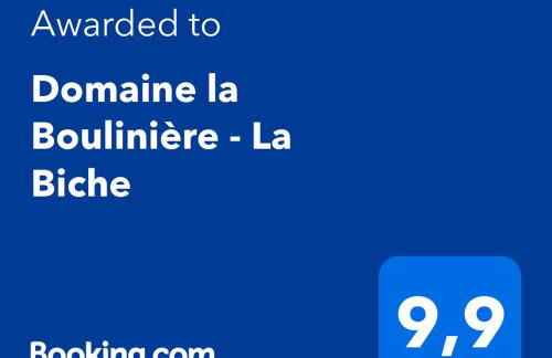 Domaine la Boulinière - La Biche - Foto 10