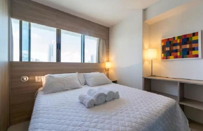 NOB1804 Cozy Flat Boa Viagem 2 bedrooms - Foto 1