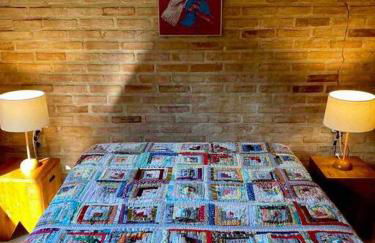 Casa charmosa em Juquehy cercada de verde, 2 quartos com churrasqueira - Foto 13