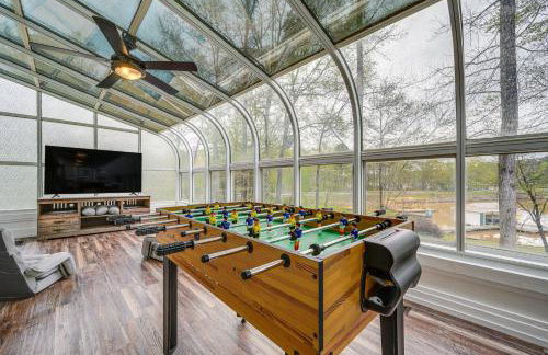 Lakefront Milledgeville Home with Private Dock! - Foto 15