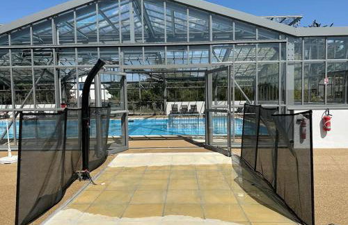 Cottage La Petite Bauloise - Piscine sous dôme - Parking - Foto 43