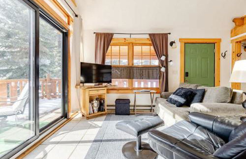 Cabin-Style Ski Home in Minturn with Private Deck - Foto 11