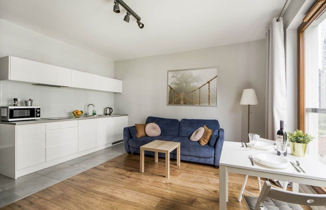 Warsaw Night Apartments Grzybowska - Photo 5