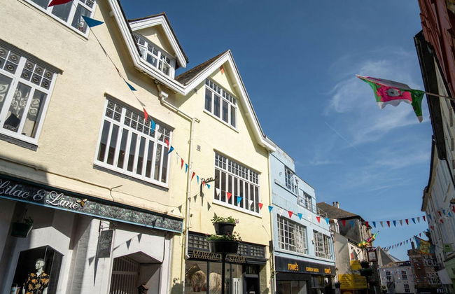 Flat2-cwh One Bedroom Apartment Central Penzance - Foto 32