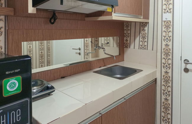 Minimalist And Comfort Studio Podomoro City Deli Medan Apartment - Foto 8