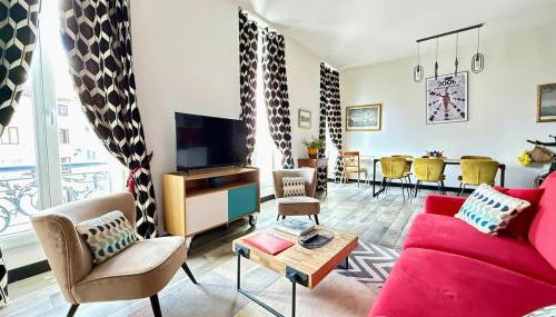 T2 Chic, Vue Vieux-Port et Notre Dame, Atypique, Calme, Clim, 48M2, Accès autonome avec code - Foto 2