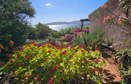 LA TERRAZZA SUL MARE - panoramic cottage overlooking sea and Caprera island in a quiet residential area - 150 mt from the sea - Photo 37