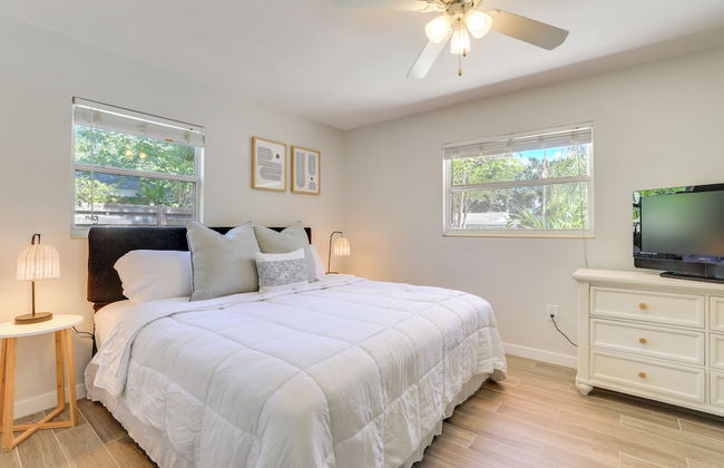 Boho-Chic Sarasota Hideaway Yard and Fire Pit! - Foto 29