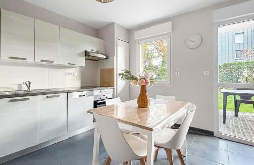 Parking privé, Terrasse & Jardin, Cosy & Moderne - Foto 11