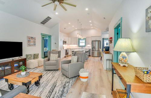 1 Mi to Dtwn Manteo Dog-Friendly Home with Deck - Foto 3