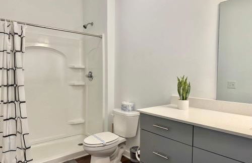 Luxury New Penthouse Roof Balcony Washer Dryer B406 - Foto 12