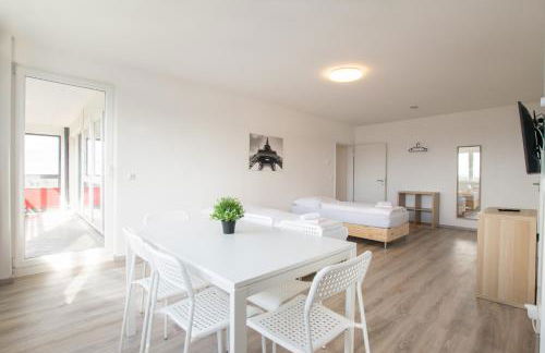 T&K Apartments Comfortable 3 Room Apartments with Balcony - Foto 5