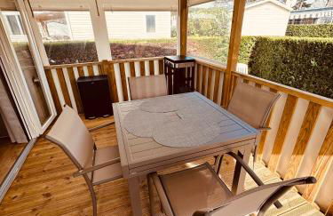 Les Charmettes Mobilhome 2 ch Climatisé - Terrasse Totalement Abritée - Locsweethome - Foto 36