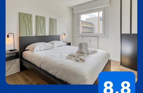 Marine votre F2 moderne à Rouen - Foto 2