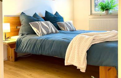 Ferienhaus Weinbergblick - nahe Würzburg - 2 Schlafzimmer - Familienfreundlich - Terrasse - Foto 11