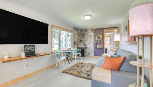 Houghton Lake Cottage with Patio Walk to Waterfront - Foto 4