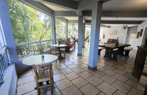 "Cantinho das serestas" em flats com piscina, sem café - Foto 45