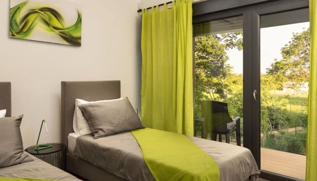 Villa Linea Comfortable Holiday Residence - Foto 4, Habitación