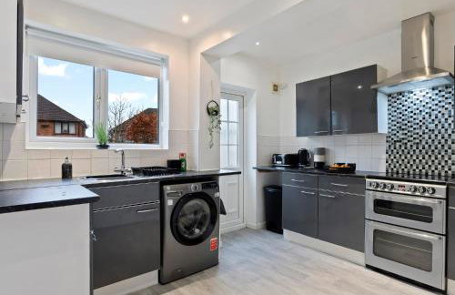 Spacious 3 Bedroom Contractor Stay House in Birmingham B23 near M6 & Fort Dunlop with Free Parking and WiFi - Foto 21