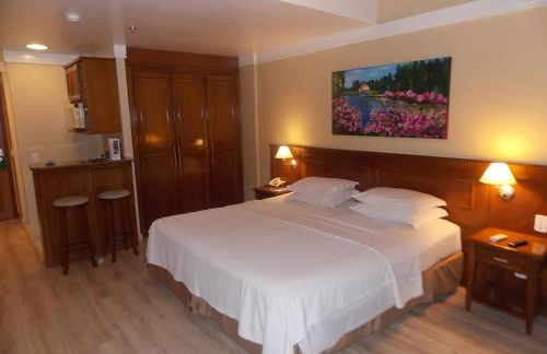 Apart-hotel em Gramado, padrão 4 estrelas, no centro - Foto 13