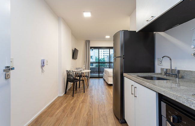 Aurora Paulistana by Viva - Prédio completo a passos do Metrô República - Foto 46