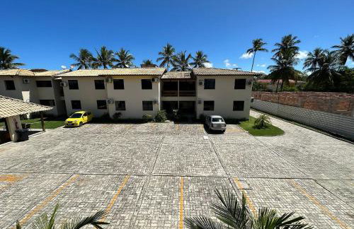 Aptos em condominio frente mar na praia de Taperapuã, atravessou a rua está na praia, aptos com 2 quartos com ar condicionado, internet privativa 300MBPS, 1 vaga de garagem, acomodam até 6 pessoas - Foto 31