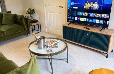 Stylish 3 bed house in Bedford perfect for Contractors and families - Foto 29