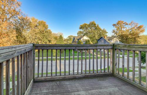 Urban Retreat 1 Mi to Riverfront! Detroit Duplex - Foto 20