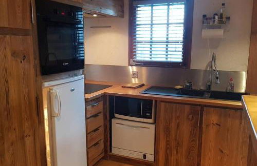 Mon refuge face au Mont Blanc - Photo 26