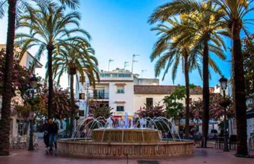 Prachtig appartement met zeezicht in Estepona Costa del Sol - Photo 26