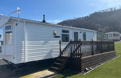 Sea Breeze Retreat 2 Bedroom Pet Friendly Caravan in Clarach Bay - Foto 37