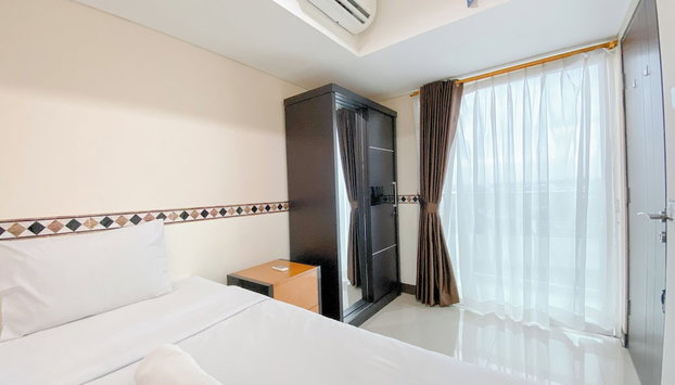 Spacious 2Br At Tamansari La Grande Apartment - Foto 5, Habitación