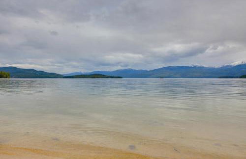 Elegant Priest Lake Townhome about 1 Mi From Lake - Foto 31