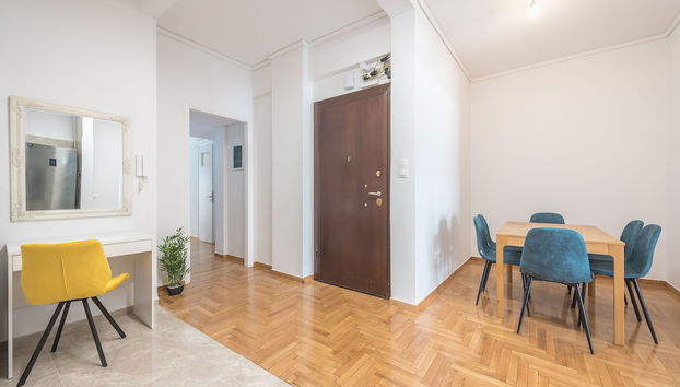 Zona de estar del vestíbulo