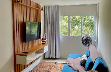 Apartamento Lótus Ar Cond Pertinho FIG e Centro - Foto 2