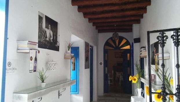 Casa Rural El Melojo - Foto 2, Check-in-/Check-out-Schalter