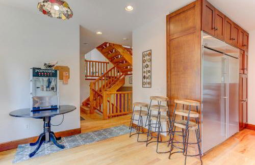 Peaceful Mountian Oasis Firepit, Hot Tub, Sauna! - Foto 12