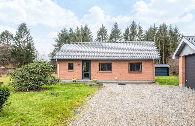 5 Person Holiday Home in Bording - Foto 1