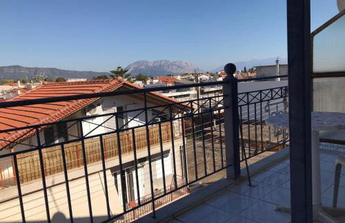 Ion Apartments Messolonghi Single Bed Room Mountain View Loft - Photo 13