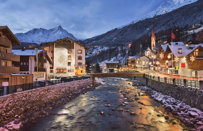 Apartment in Solden Near Giggijochbahn - Photo 27