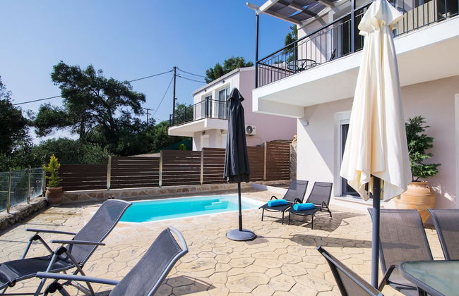 Maison du Soleil by CorfuEscapes - Foto 26