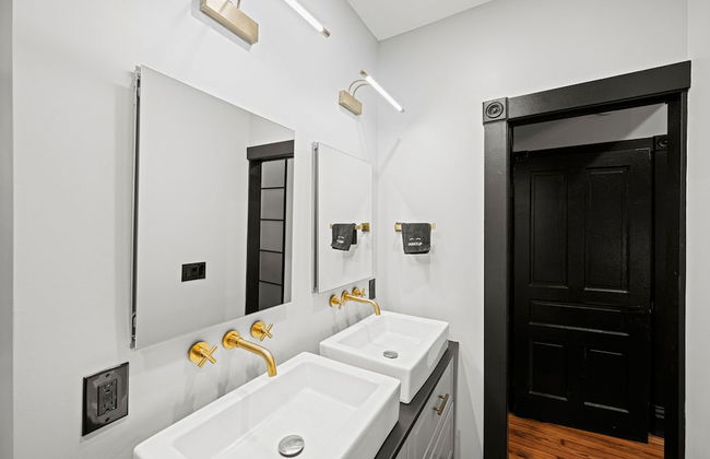 Spacious Historic Retreat - Logan Circle Rowhouse - Foto 78